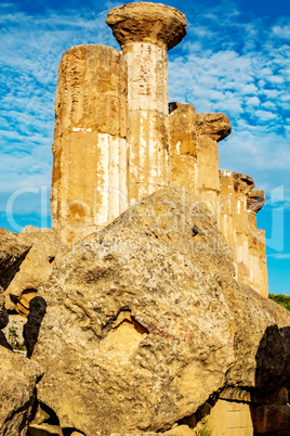 Greek temples in Sicily