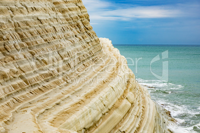 Scala dei turchi in Sicily