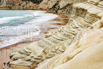 Scala dei turchi in Sicily