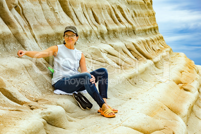 Scala dei turchi in Sicily