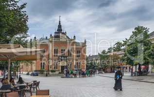 Bishop Palace in Novi Sad, Serbia