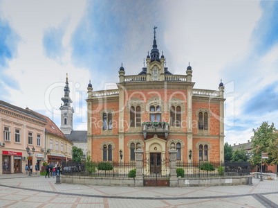 Bishop Palace in Novi Sad, Serbia