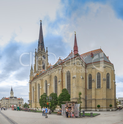 The Name of Mary Church in Novi Sad, Serbia