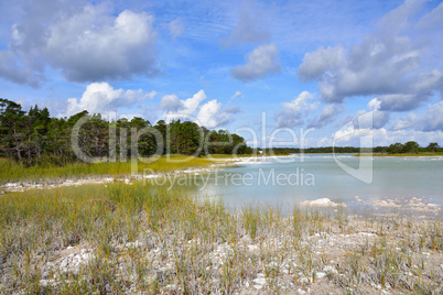 Farnavik See auf Gotland