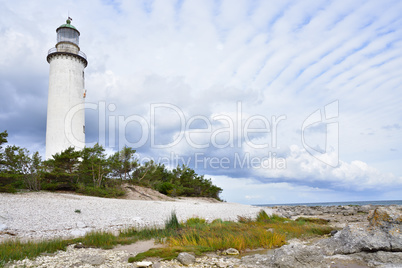 Leuchtturm  auf Farö