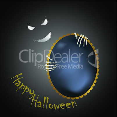 Happy halloween vector image