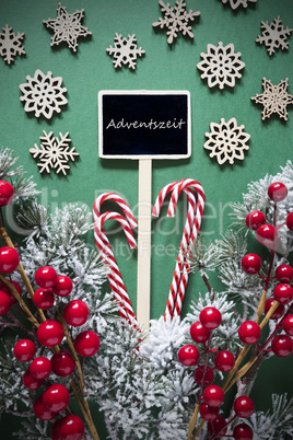 Retro Black Christmas Sign,Lights, Adventszeit Means Advent Season