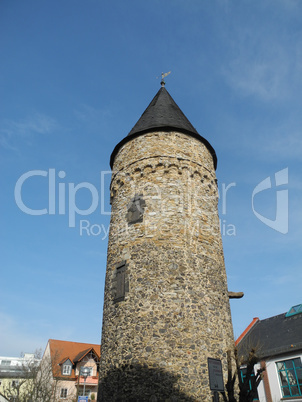 Rathausturm in Bad Homburg