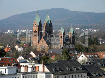 Bad Homburg mit Erlöserkirche