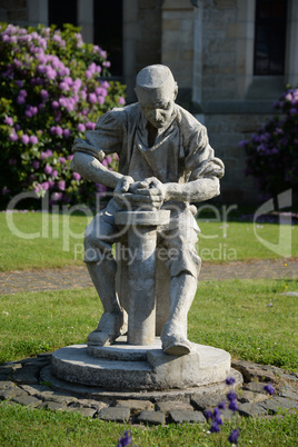 Töpferdenkmal in Nienhagen