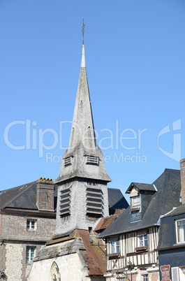 Kirche in Honfleur, Normandie
