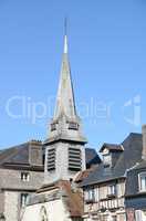 Kirche in Honfleur, Normandie