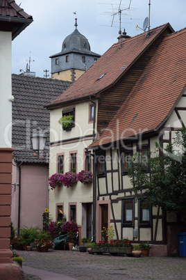 Lohr am Main: Fischergasse und Bayersturm