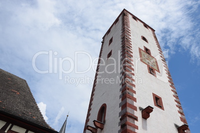 Oberer Torturm in Karlstadt