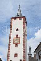 Oberer Torturm in Karlstadt