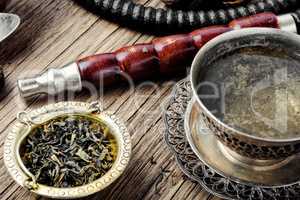 Hookah with aroma tea