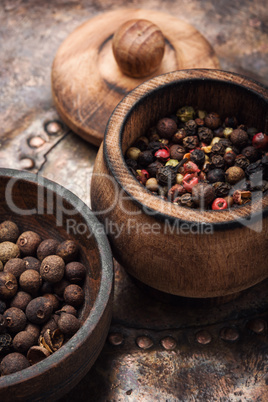 Pepper peas or peppercorn