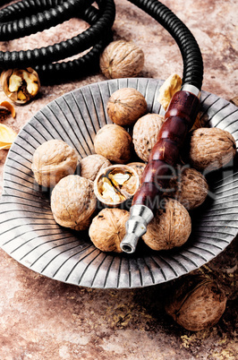 Hookah with aroma walnut