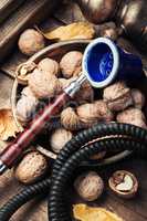 Hookah with aroma walnut