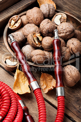 Hookah with aroma walnut