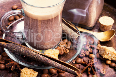 Coffee and roasted coffee beans
