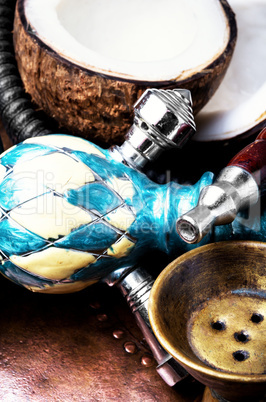 Coconut exotic hookah