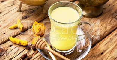 Turmeric Golden milk