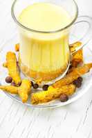 Turmeric Golden milk