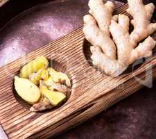 Root of medicinal ginger