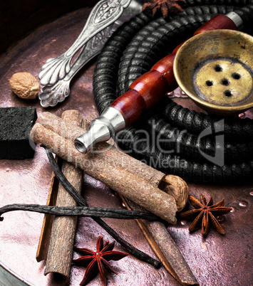 Hookah with spices