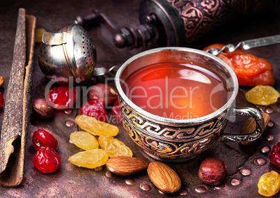 Tea in arab style