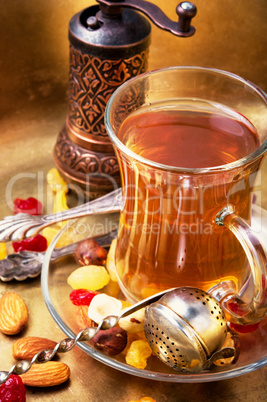 Tea in arab style