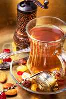 Tea in arab style