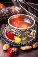 Tea in arab style