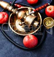 Nargile with apple