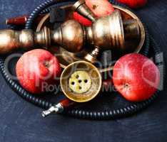 Nargile with apple