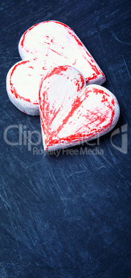 Symbolic heart for Valentines Day