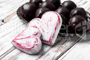 Chocolate Candies for Valentines Day