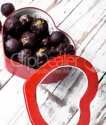 Chocolate Candies for Valentines Day
