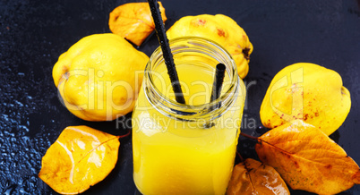 juice with quince