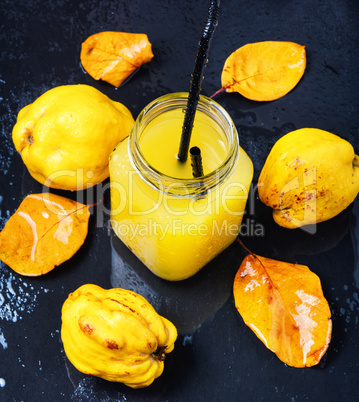 juice with quince