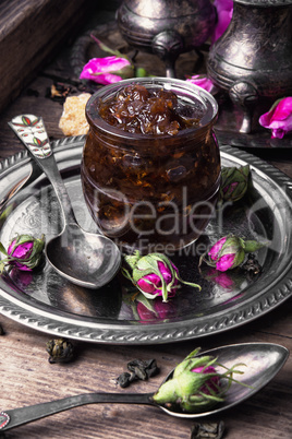 tea rose preserves