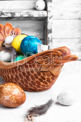 colorful Easter eggs