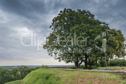 Petrovaradin Fortress .in Novi Sad, Serbia