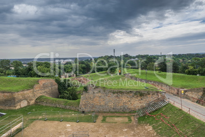 Petrovaradin Fortress .in Novi Sad, Serbia