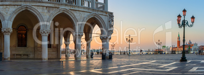 Venice ancient palace