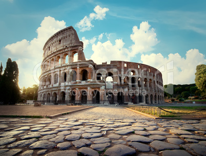 Colosseum in Rome