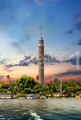 Tower in Cairo