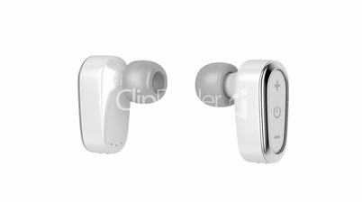 Wireless in-ear earphones