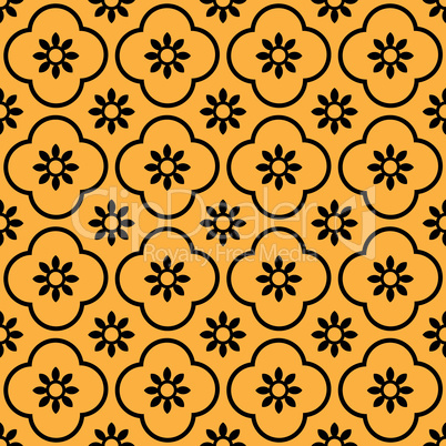 Floral Spanish Pattern